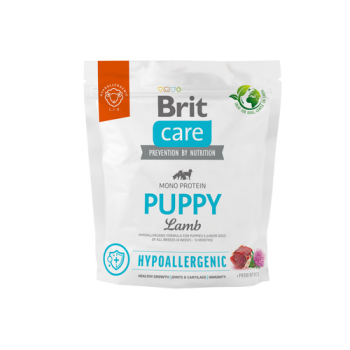 BRIT CARE ΣΚΥΛΟΥ HYPOALLERGENIC PUPPY ΑΡΝΙ 1kg BRIT CARE ΣΚΥΛΟΥ HYPOALLERGENIC PUPPY ΑΡΝΙ 1kg